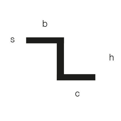 Querschnitt Z-Profil